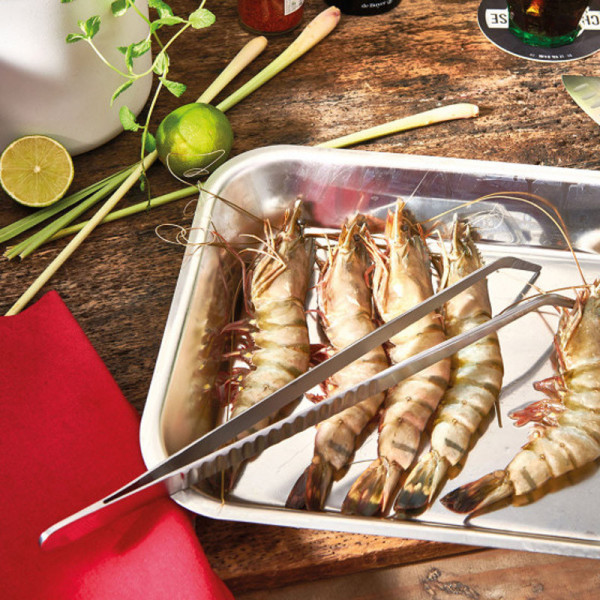 De Buyer stainless steel marinating dish - 2 sizes