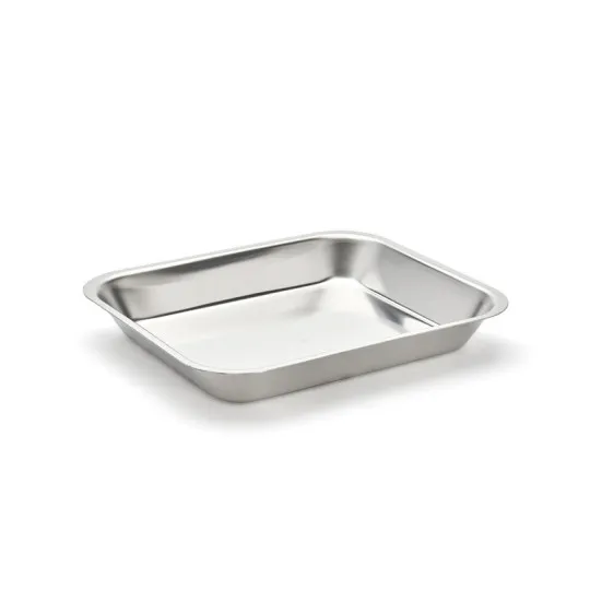De Buyer stainless steel marinating dish - 2 sizes