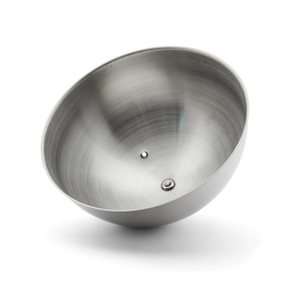 De Buyer stainless steel bell for plancha