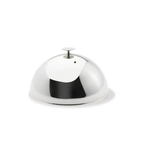 De Buyer stainless steel bell for plancha