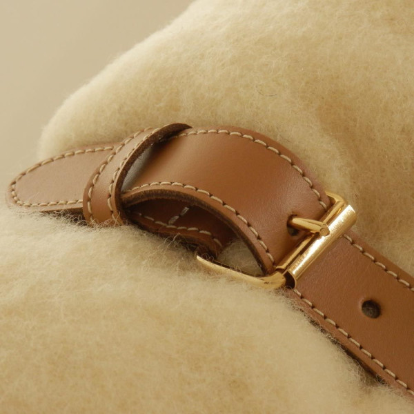 Midipy Ivory Plaid High Virgin Wool