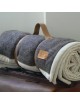 Midipy grey High Virgin Wool Blanket