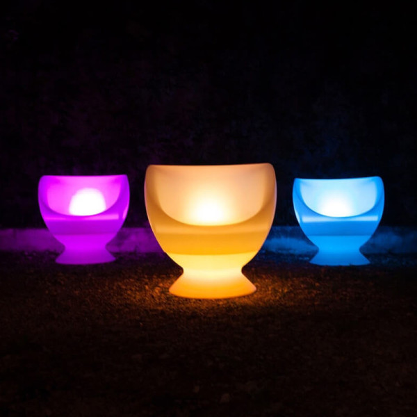 Link Boon's 3 in 1 illuminated armchair - remote control provided