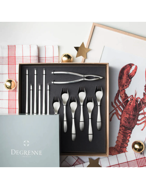 Seafood Cutlery Box Degrenne