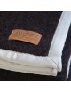 Midipy Chocolate Blanket 100% Virgin Wool