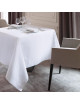 Le Jacquard Français Tablecloth Offer White cotton - 3 dimensions