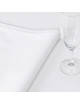 Le Jacquard Français Tablecloth Offer White cotton - 3 dimensions