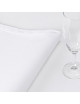 Le Jacquard Français 4 napkins Offer White cotton - 3 patterns