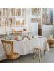 Le Jacquard Français Tivoli Linen Tablecloth - 7 colors 6 sizes