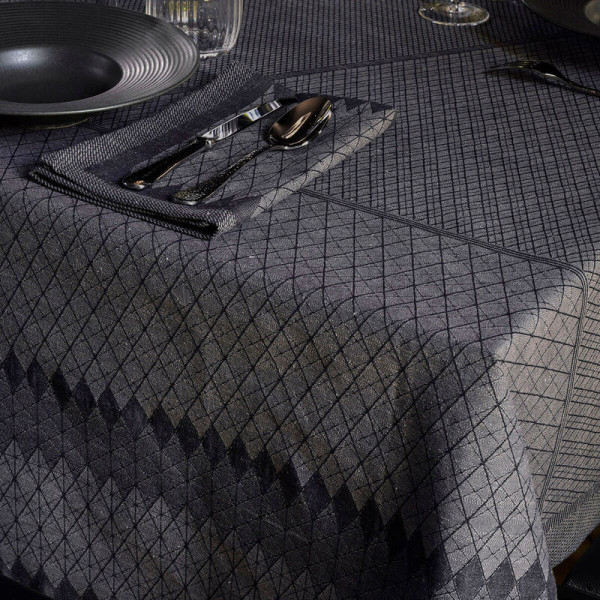Le Jacquard Français x Wilmotte Club cotton linen tablecloth - 6 colors 4 sizes
