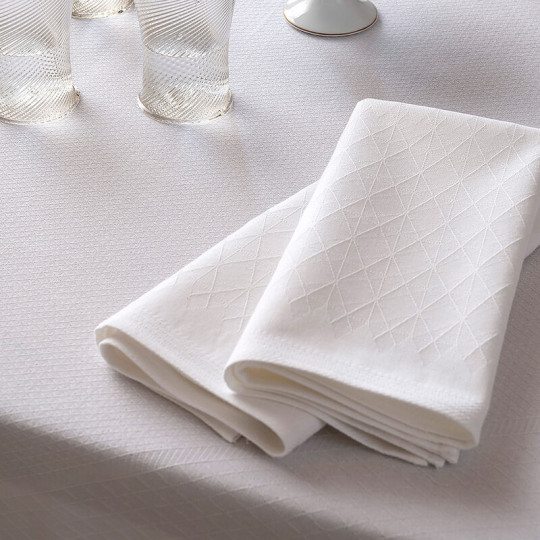 Le Jacquard Français x Wilmotte 4 Club cotton linen napkins - 6 colors
