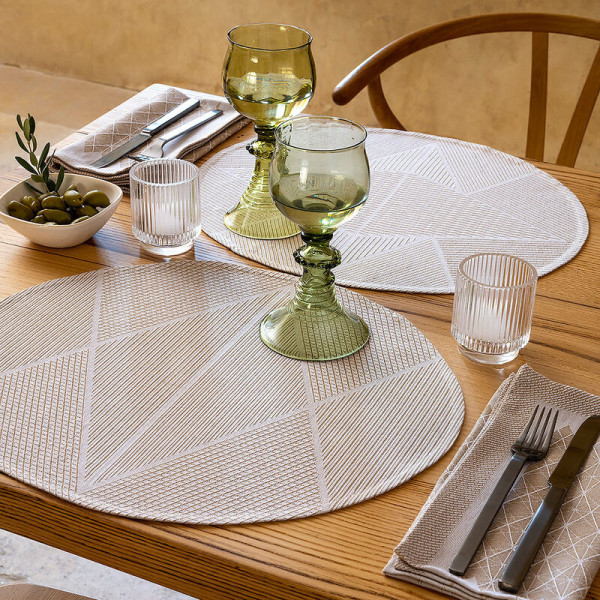 Le Jacquard Français x Wilmotte 4 Club cotton linen napkins - 6 colors