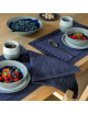Le Jacquard Français x Wilmotte 4 Club cotton linen placemats - 7 colors - rectangular
