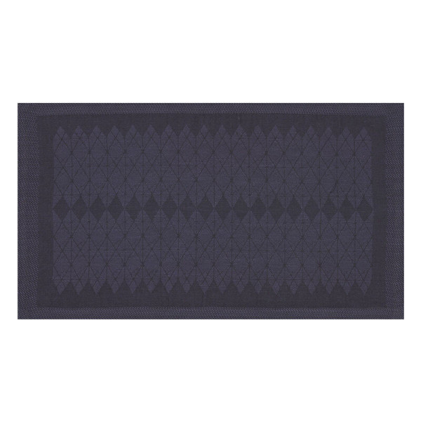 Le Jacquard Français x Wilmotte 4 Club cotton linen placemats - 7 colors - rectangular