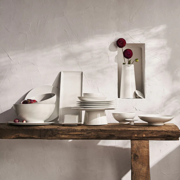 Cake display box 25cm Modulo White Degrenne