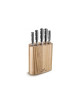 Sabatier Borneo 5-knife knives block