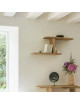 Drugeot Manufacture Téhème Duo solid oak shelf - 2 shades