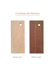 Drugeot Manufacture Arc solid oak clock - 14 colors