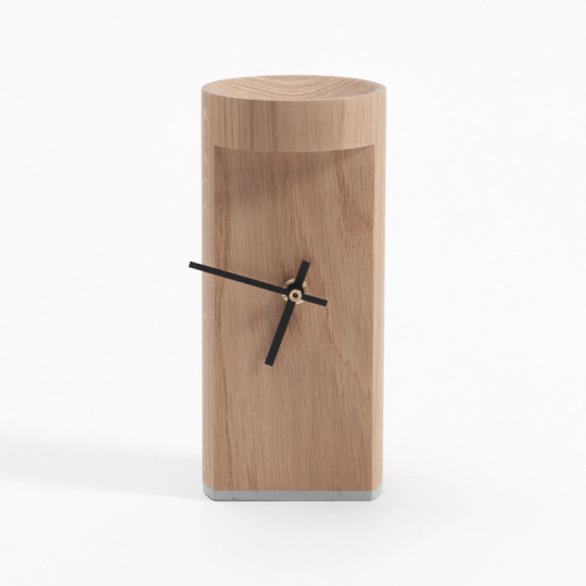Drugeot Manufacture Carmen solid oak clock - 14 colors