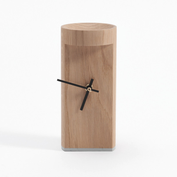 Drugeot Manufacture Carmen solid oak clock - 14 colors