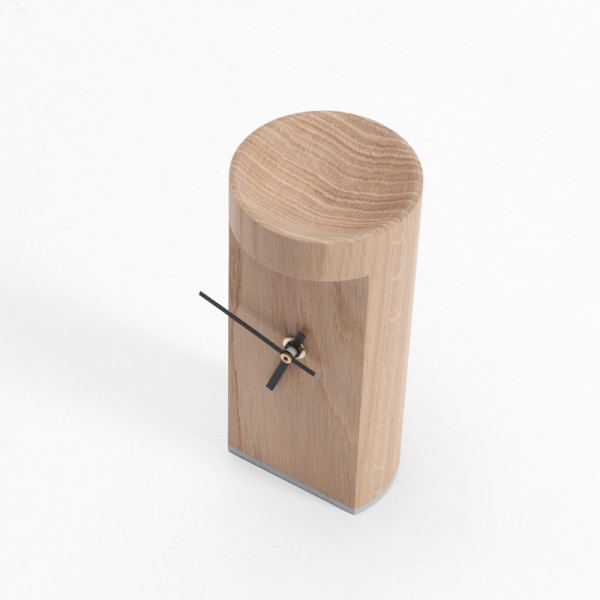 Drugeot Manufacture Carmen solid oak clock - 14 colors