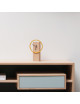 Drugeot Manufacture Cyclock solid oak clock - 14 colors