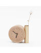 Drugeot Manufacture Tik Tok solid beech clock - 2 shades