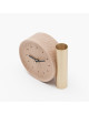 Drugeot Manufacture Tik Tok solid beech clock - 2 shades