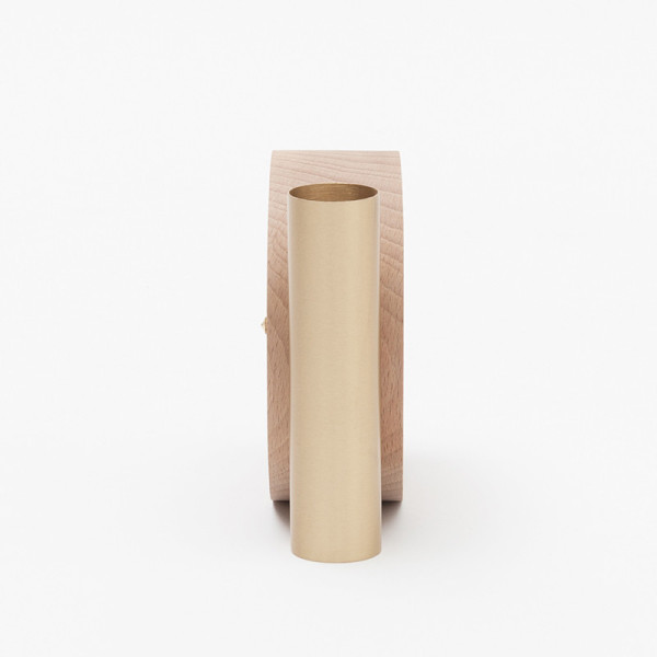 Drugeot Manufacture Tik Tok solid beech clock - 2 shades