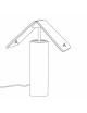 Drugeot Manufacture Cabane solid oak table lamp - 14 colors 2 finishes