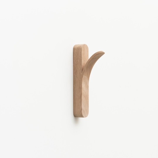 Drugeot Manufacture Hook Greffe solid oak - 3 colors 2 finishes