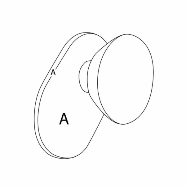 Drugeot Manufacture Ombre solid oak coat hook - 6 colors 2 finishes