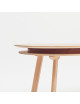 Drugeot Manufacture Parati extendable dining table solid oak - 2 sizes 14 colors 2 finishes