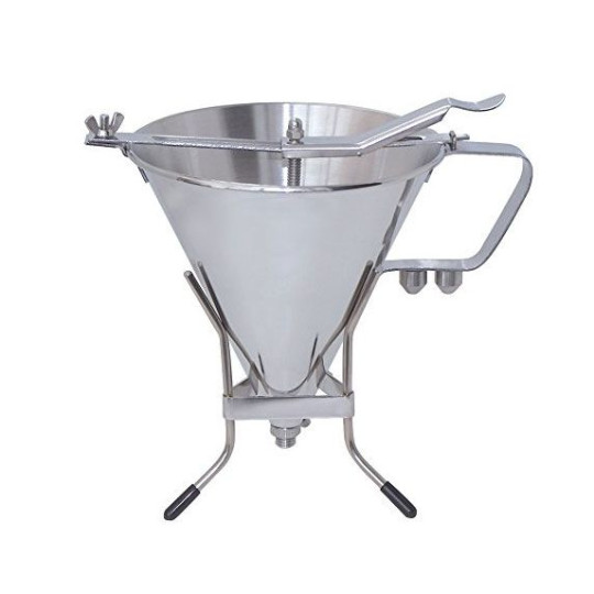 De Buyer Kwik Pro Piston jam Funnel - 2 Sizes