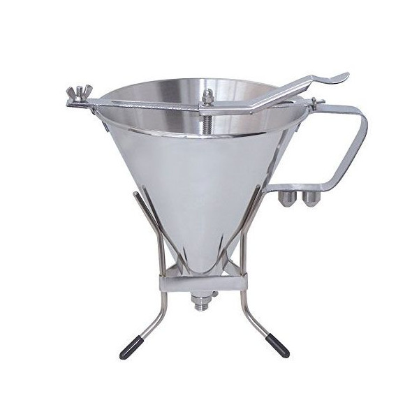 De Buyer Kwik Pro Piston jam Funnel - 2 Sizes