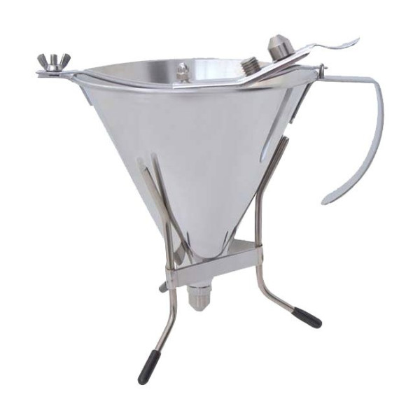 De Buyer Kwik Pro Piston jam Funnel - 2 Sizes