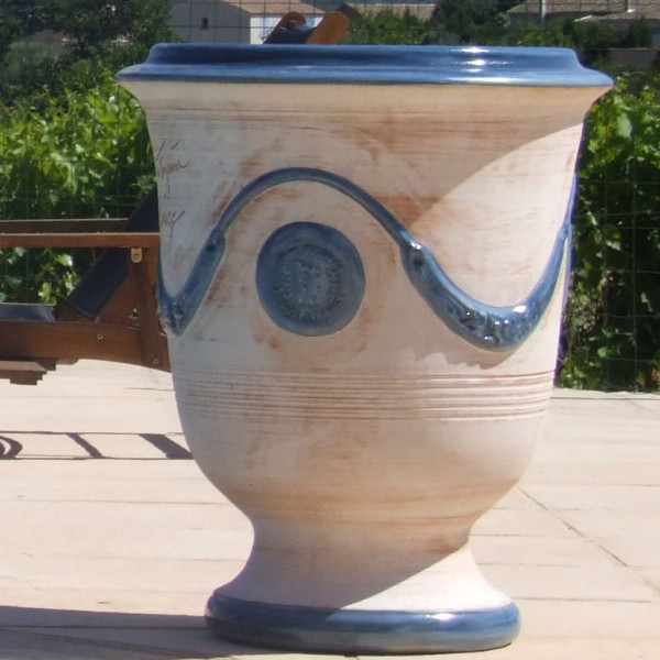 Anduze Cerused Planter Terre Figuiere - 4 sizes