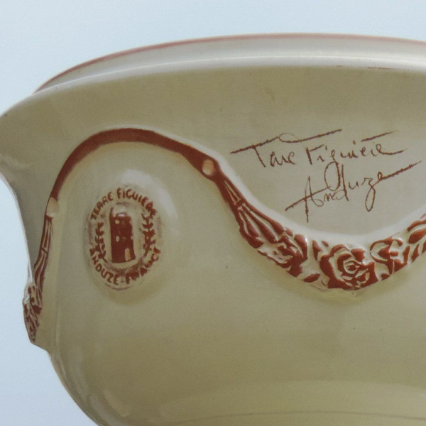Anduze Cup Planter Terre Figuière