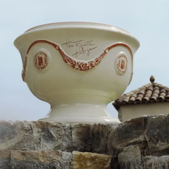 Anduze Cup Planter Terre Figuière
