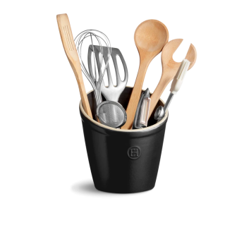 EMILE HENRY ceramic utensil pot - 2 colors