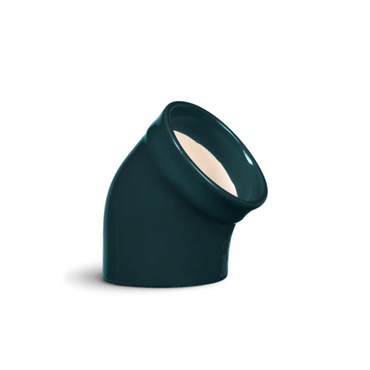 Main à sel coudée en céramique Emile Henry - 2 coloris