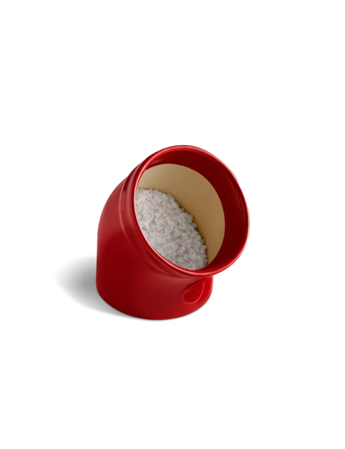 Main à sel coudée en céramique Emile Henry - 2 coloris