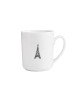 DEGRENNE porcelain mug Tour 30cl