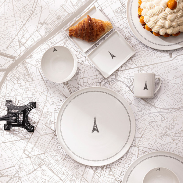 DEGRENNE porcelain mug Tour 30cl