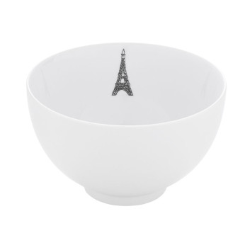 DEGRENNE Set of 6 Tour porcelain bowls