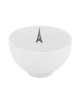 DEGRENNE Set of 6 Tour porcelain bowls