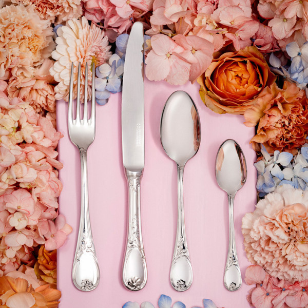 DEGRENNE 24 place settings Marquise Mirror