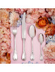 24 pieces of cutlery DEGRENNE Marquise Mirror