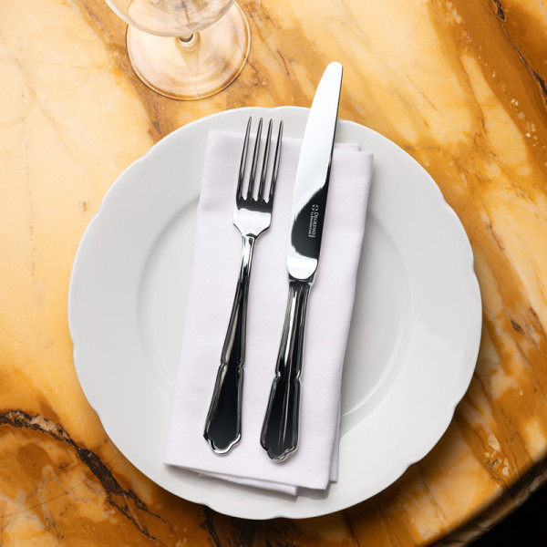 DEGRENNE 24 cutlery Contour goldsmith handle