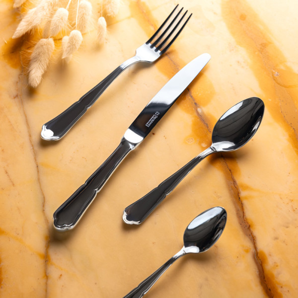 DEGRENNE 24 cutlery Contour goldsmith handle